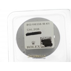 Quadrante Rolex Datejust 41mm Blu indici ref. 116300 116334 nuovo B13/116338-18-K1